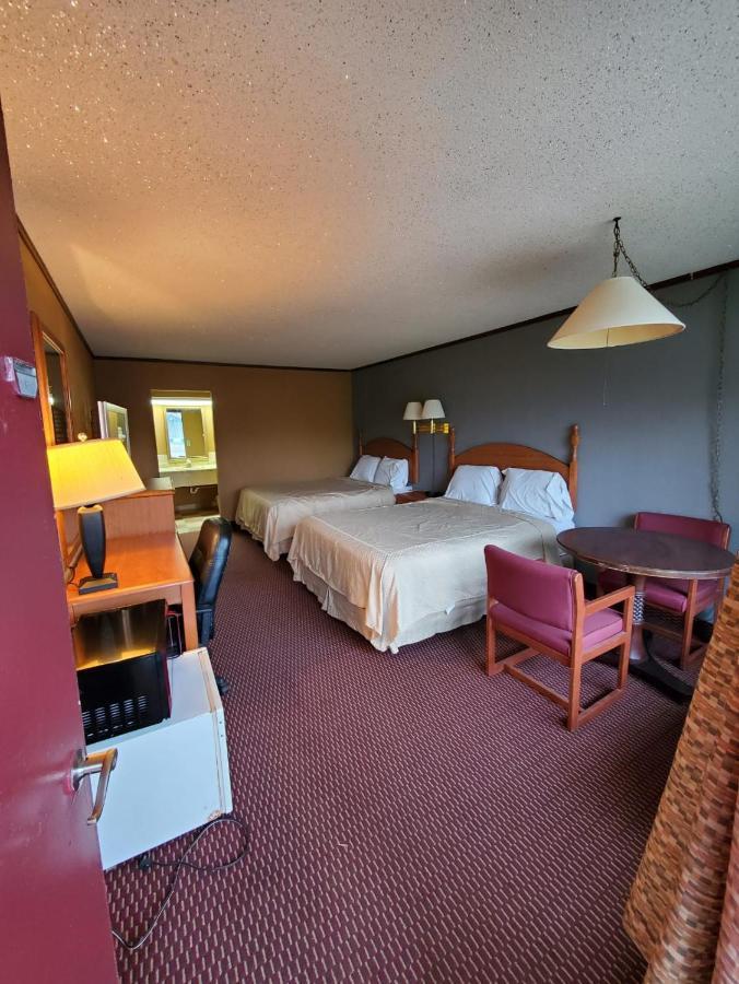 Gray Plaza Motel West Frankfort Kültér fotó