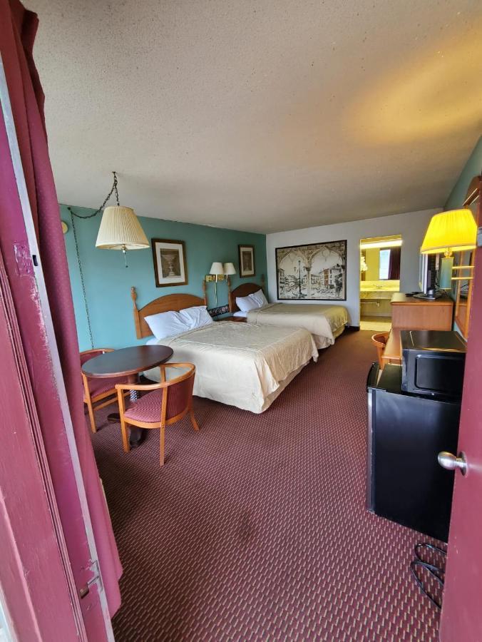 Gray Plaza Motel West Frankfort Kültér fotó