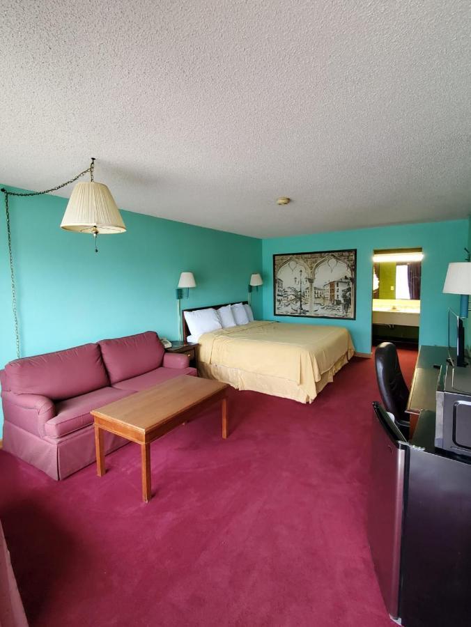 Gray Plaza Motel West Frankfort Kültér fotó